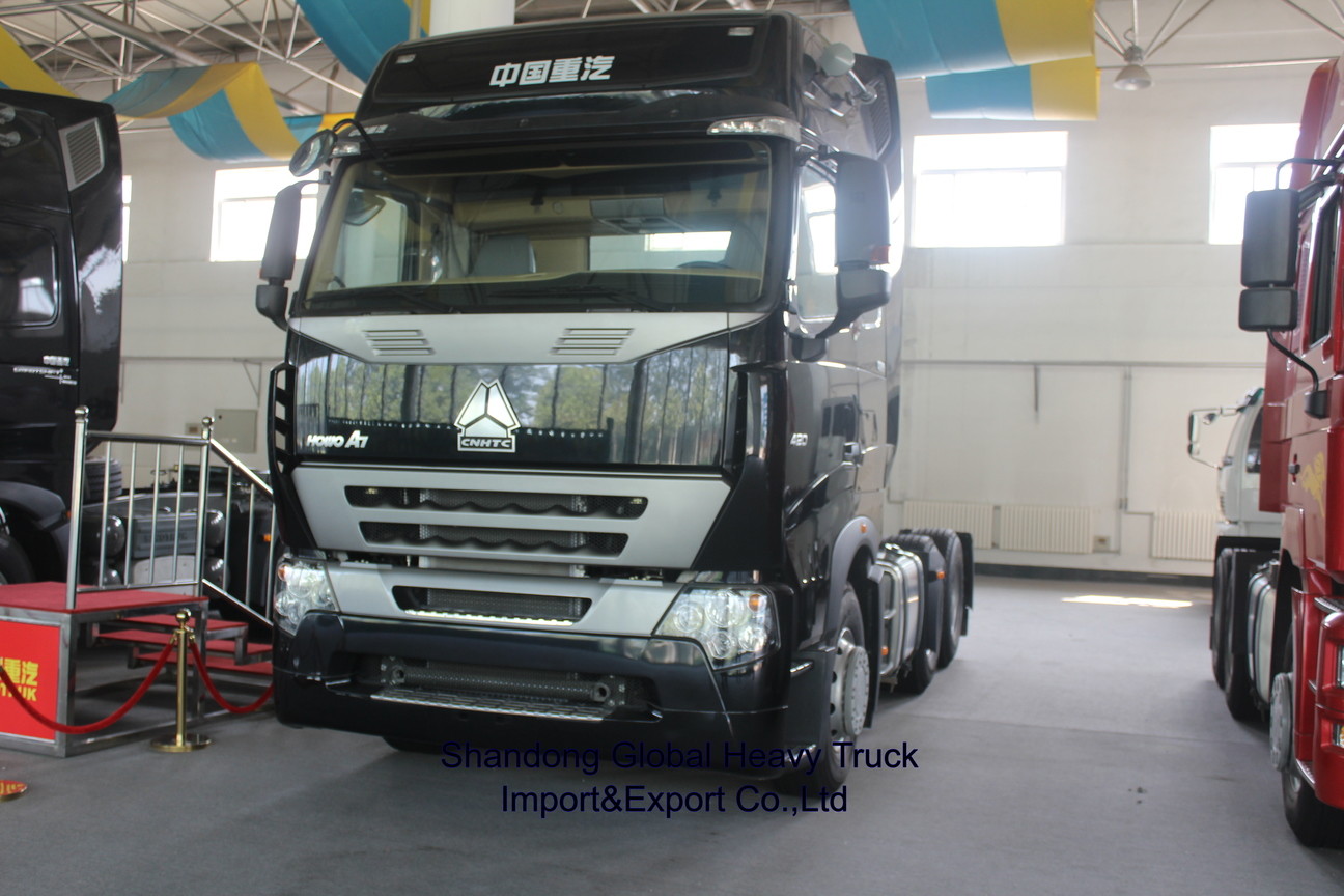 371HP 375HP 420HP Prime Mover Trucks New Used Sinotruck Sino 6*4 Sinotruk HOWO xe kéo