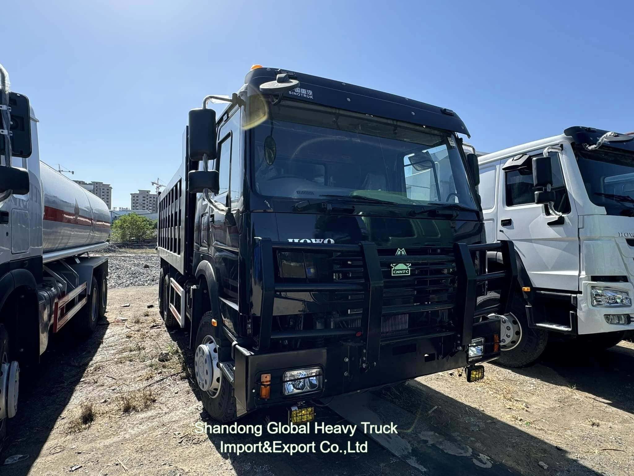 Sinotruck HOWO 6X6 8X4 6X4 10 bánh xe 12 bánh xe đẩy xe đẩy xe đẩy xe đẩy