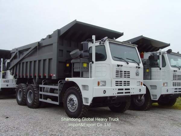 Xe tải tháo mỏ / Sinotruk xe tải tháo mỏ / Shacman xe tải tháo mỏ