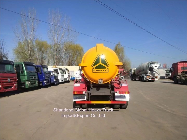 Dongfeng 6X4 18cbm 18tons Truck hút nước thải chân không Truck hút nước thải chân không