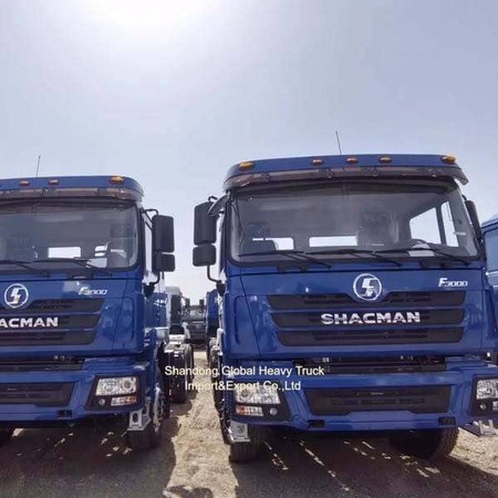Shacman xe kéo 6X4 xe kéo hạng nặng 371HP Prime Mover Dongfeng bánh xe kéo xe tải