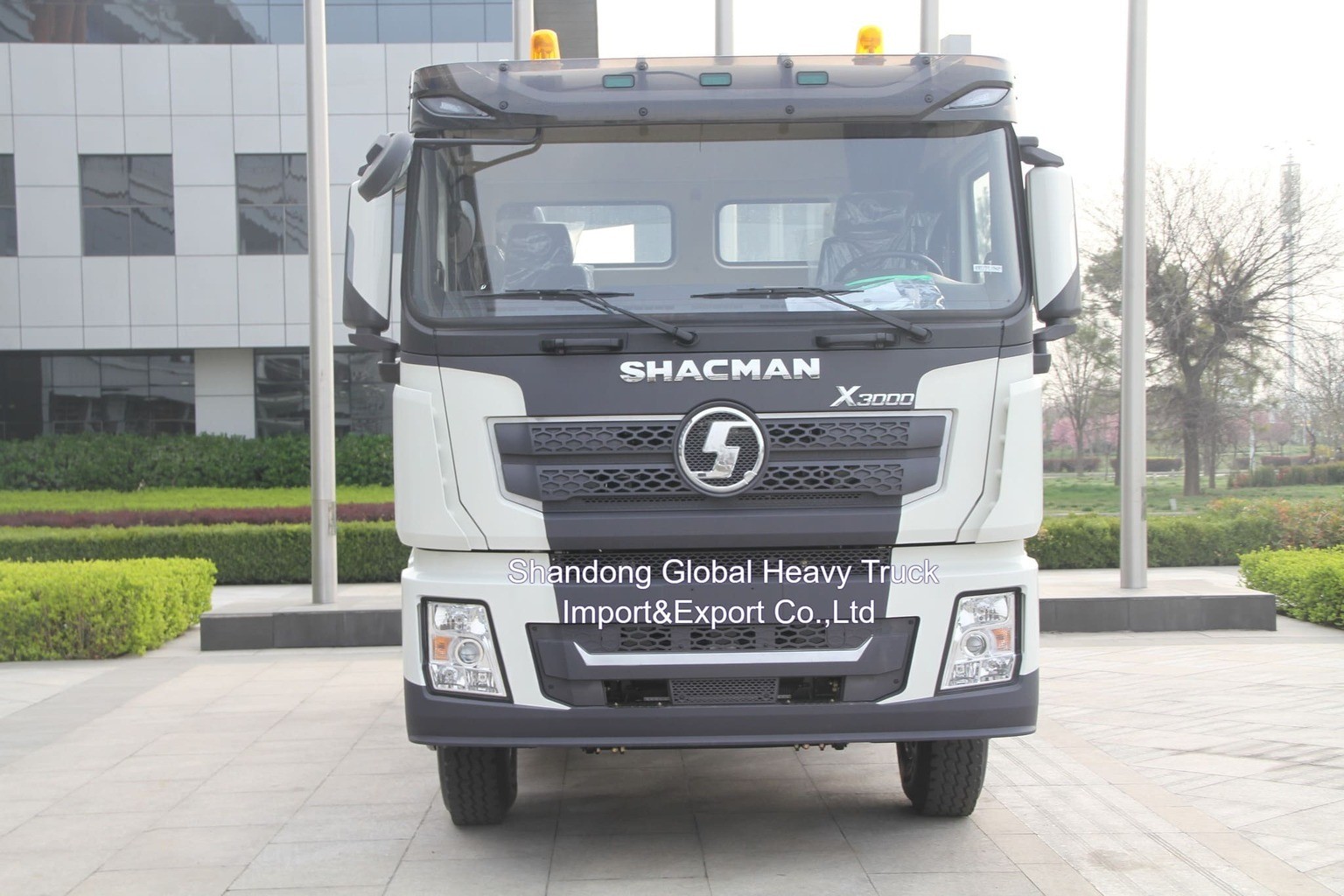 Shacman F3000 H3000 X3000 6X4 10 bánh xe lái diesel 40 tấn tải trọng sử dụng đầu máy kéo