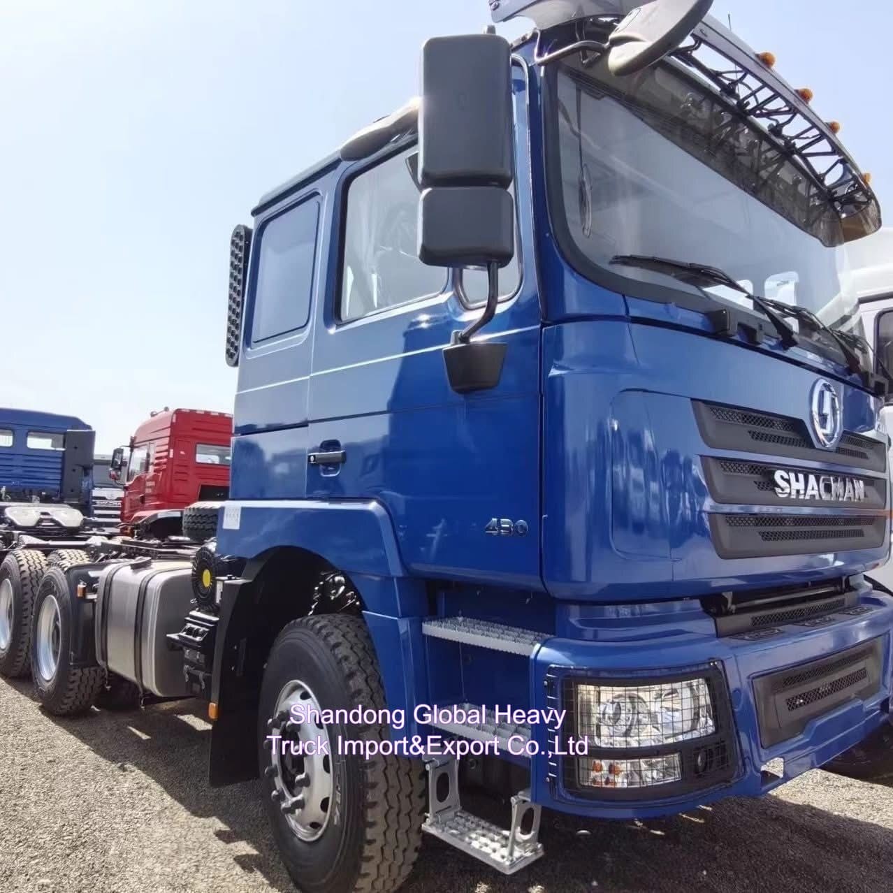 Shacman 6 * 4 F3000 Euro 2/3 Weichai Động cơ lái tay trái Xe kéo