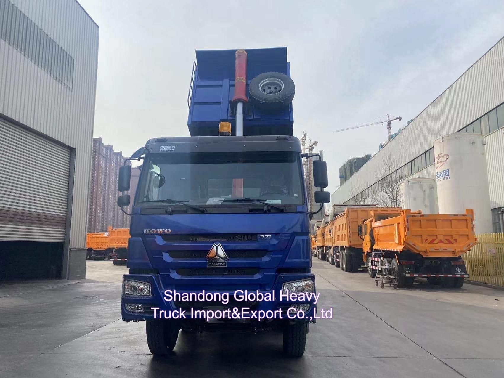 Trung Quốc HOWO Dump Truck Tipper 8X4 12 Wheel Dump Trucks RC HOWO 8*4 Dump Truck HOWO