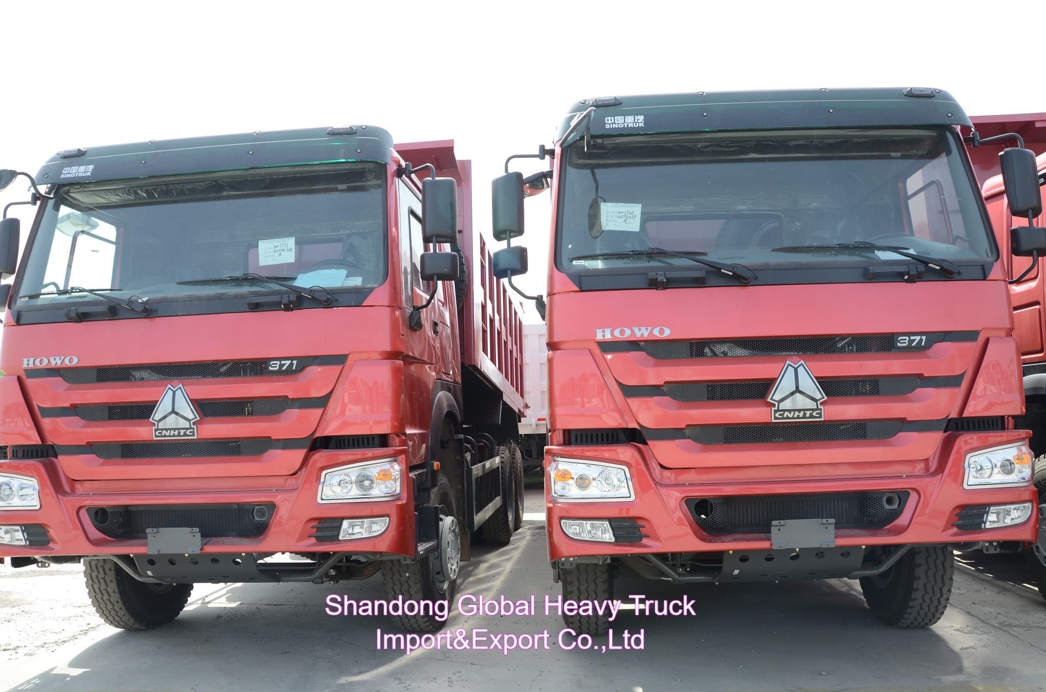 Sử dụng mới Heavy Duty Diesel 6X4 Sino HOWO mỏ Sinotruk khai thác mỏ Tipper Tipping Dump Truck