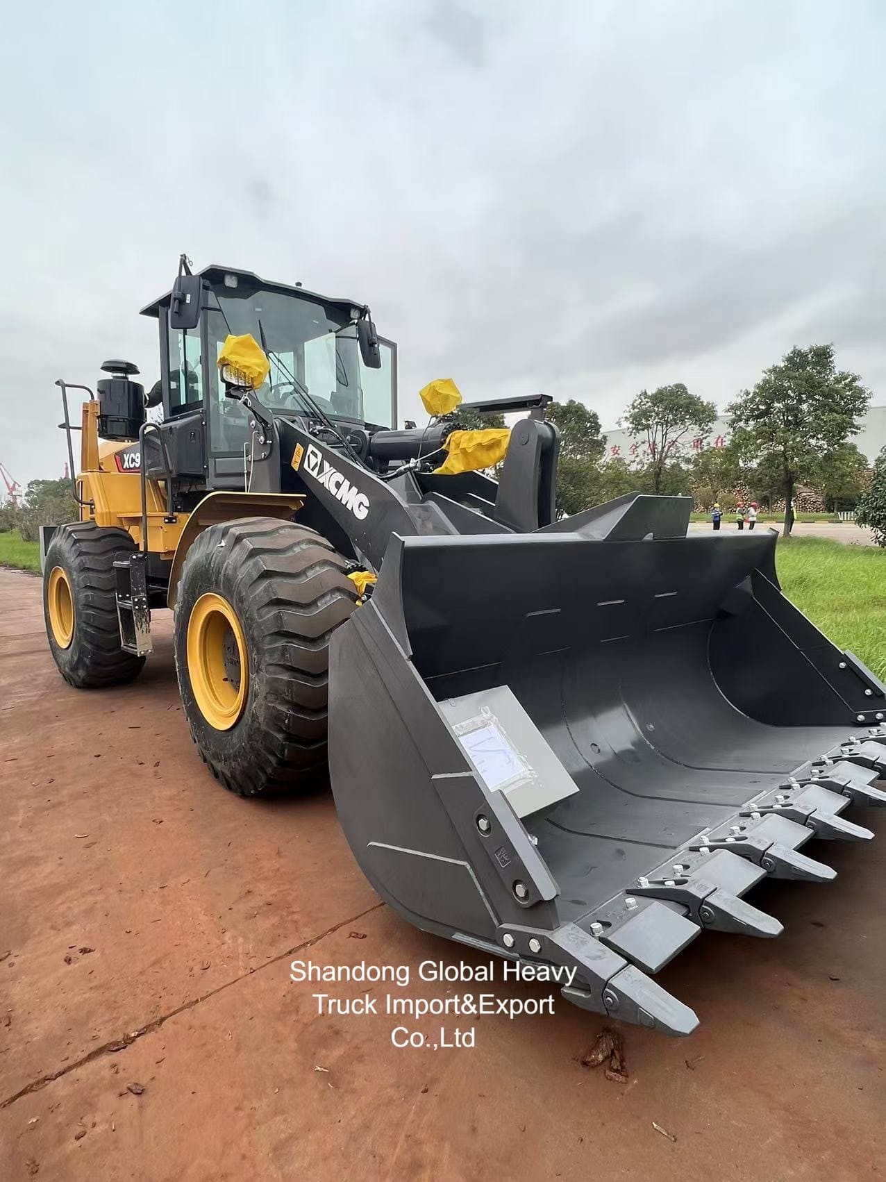 Trung Quốc Máy móc đất 3ton Loader bánh trước nhỏ thủy lực Xc938
