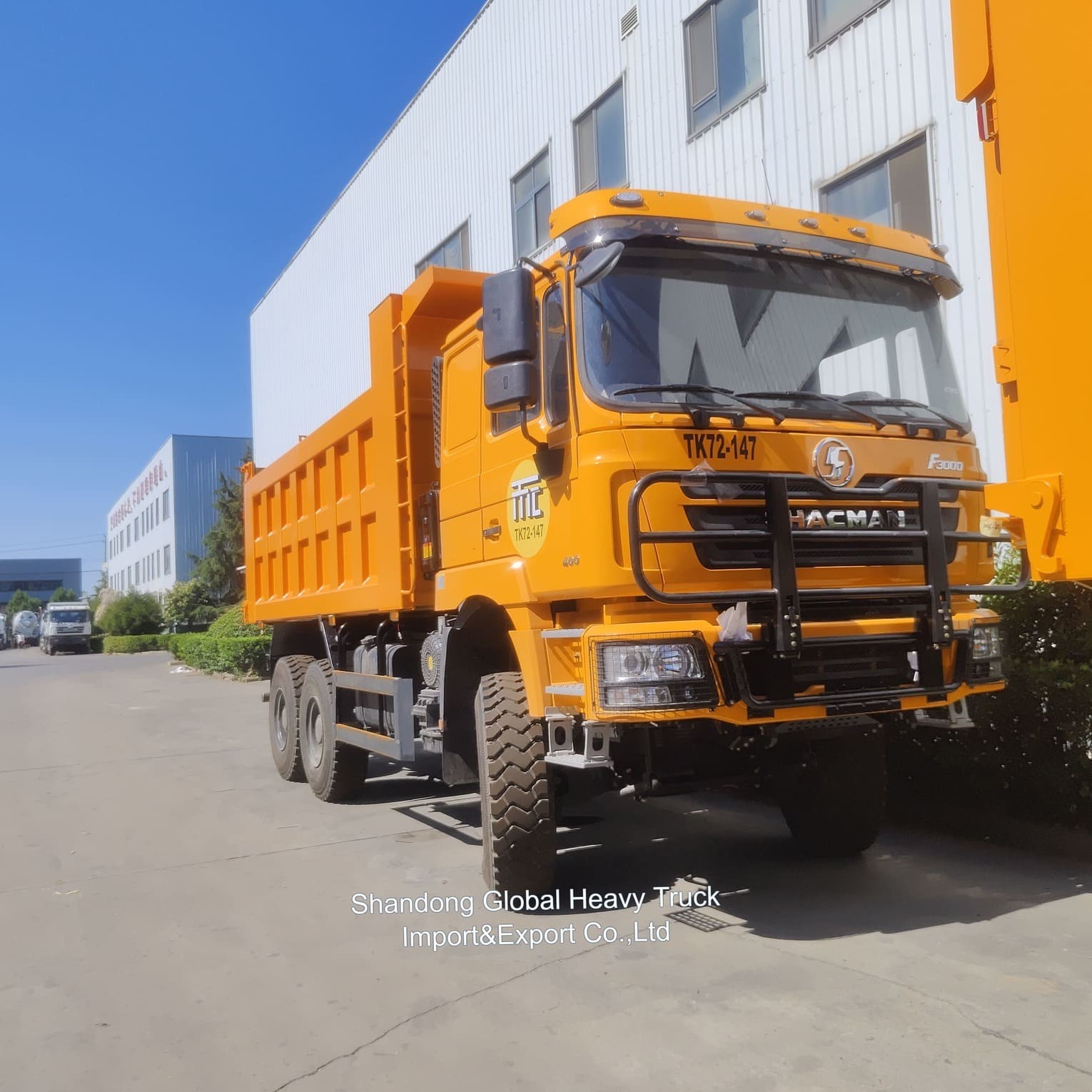 Xe ben Shacman F3000 8X4 12 bánh đã qua sử dụng Sinotruk 6*4 8*4 10 bánh HOWO