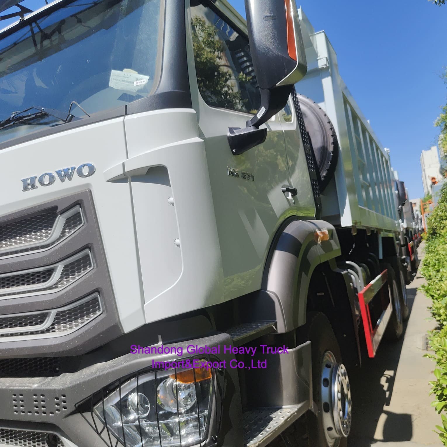 Sino Truck Động tay phải HOWO Nx 380 6X4 10 bánh 380HP 430 HP Diesel New Prime Mover Dump Truck