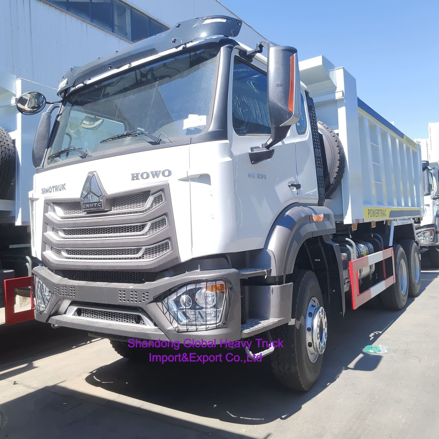 Xe ben Hohan 12 bánh đã qua sử dụng Sinotruk HOWO 8X4 Ex N Nx, 371HP 380HP