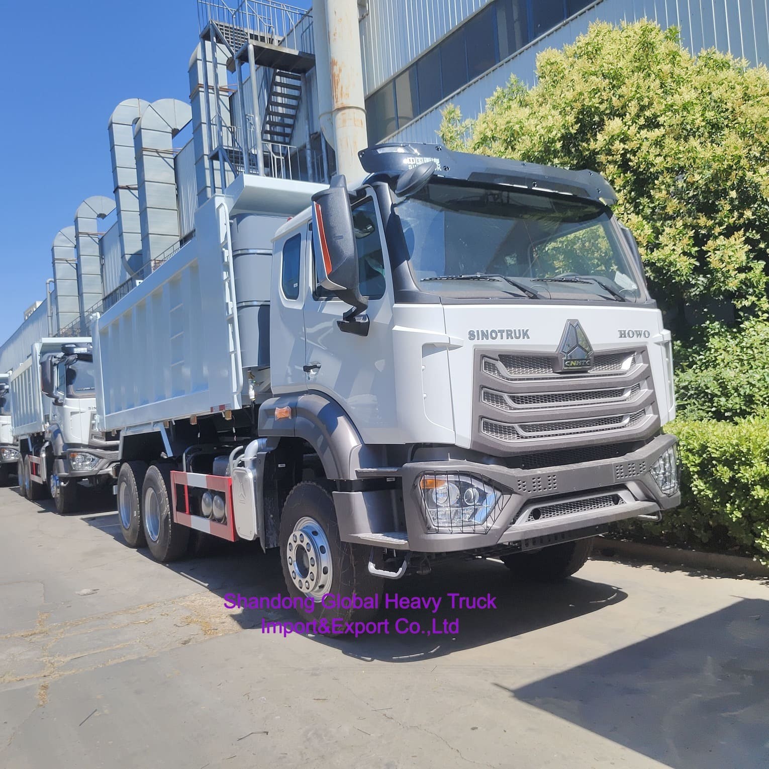 Xe ben Sinotruk HOWO Nx 8X4 Euro2 336HP 371HP