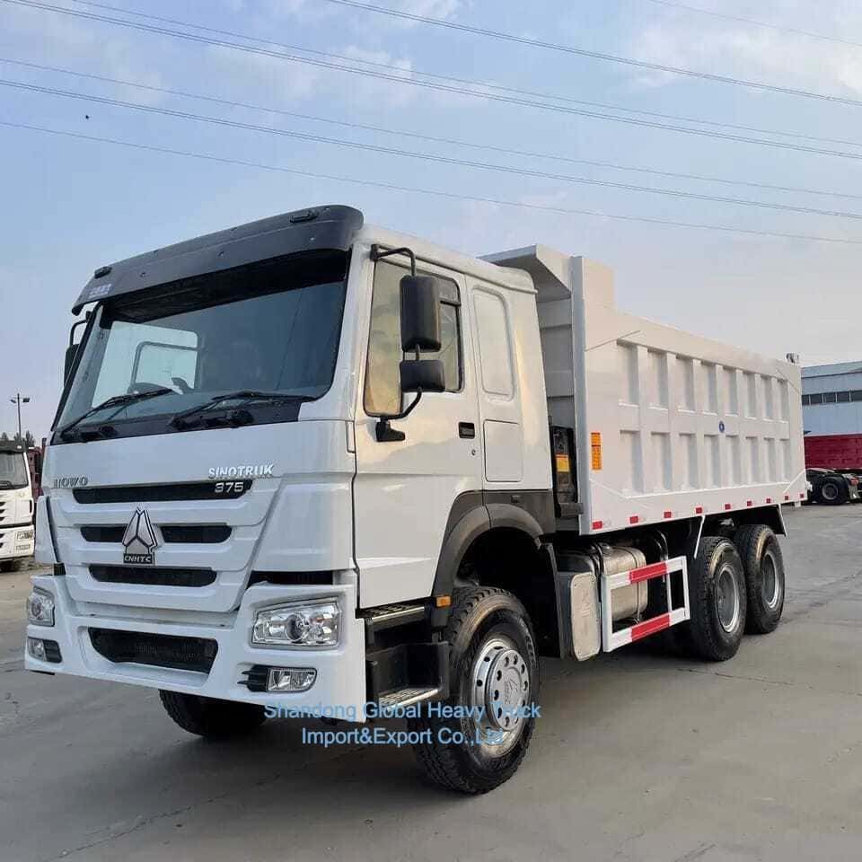 Xe ben 32 30 35 Tấn Đã qua sử dụng Diesel Sinotruck HOWO 6X4