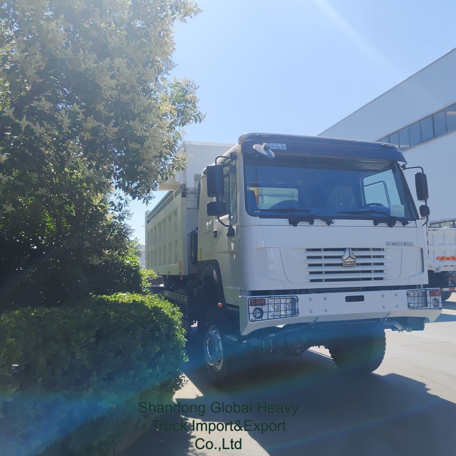 Sinotruk HOWO Nx Tx Đã qua sử dụng Mới Nhà sản xuất Weichai 10 Bánh 6X4 8X4 371HP 400HP 430HP