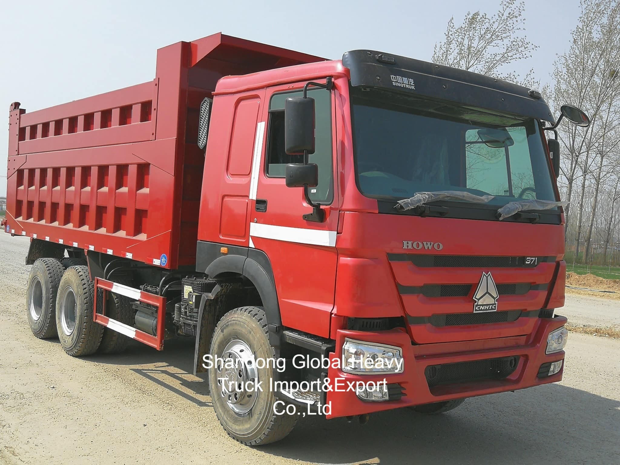 Xe ben HOWO 10 bánh đã qua sử dụng 371HP/380HP/400HP/430HP