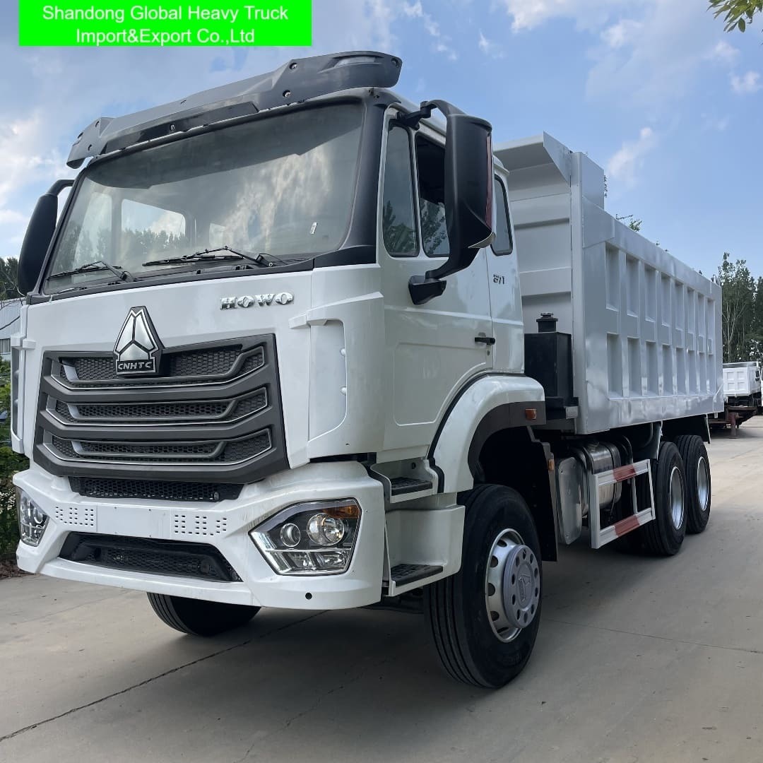 Xe ben Sinotruk HOWO Nx 6X4 371/375HP 10 bánh LHD/RHD Giá tốt nhất cho Châu Phi