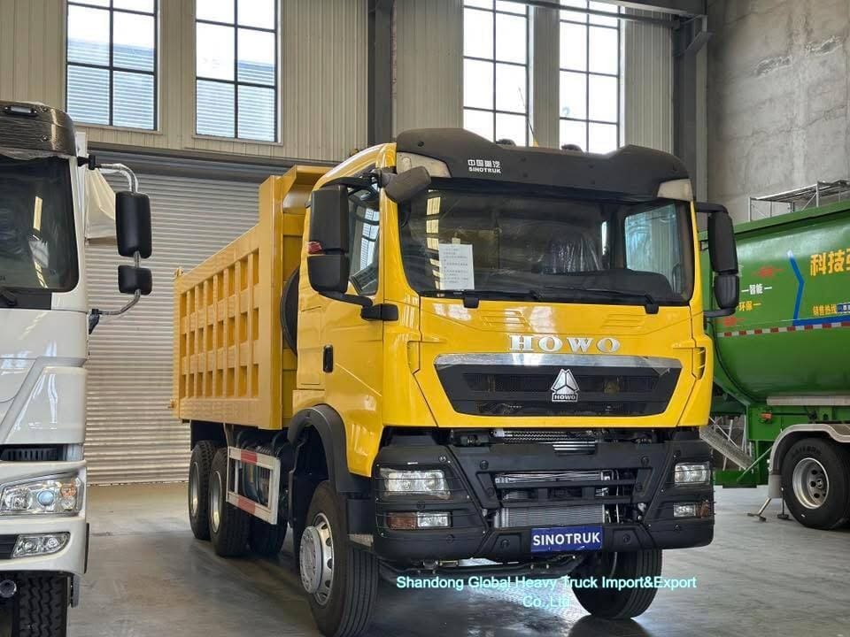 Sinotruk Giá Ethiopia Sino sử dụng và mới HOWO Tx 8X4 16 25 mét khối 12 bánh xe tải
