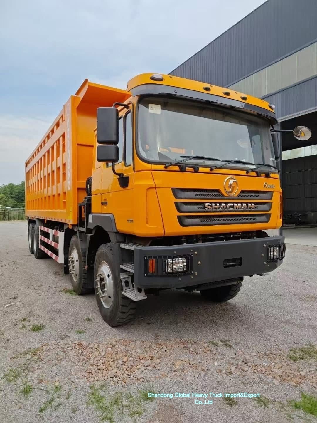 Xe ben Shacman F3000 6x4 400HP tải trọng 30-40T