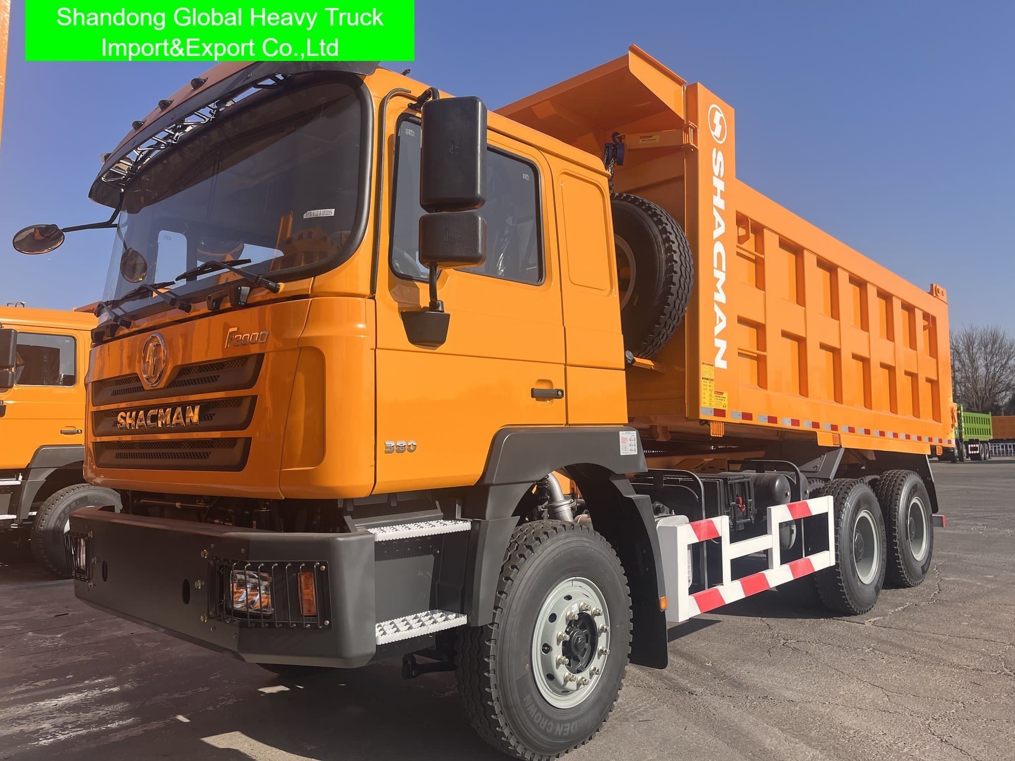 Xe ben Shacman F3000 H3000 Trung Quốc 400HP 20 Tấn 6x4 10 Bánh Xe Giá Bán Xe Tải Ben Đã Qua Sử Dụng Shacman