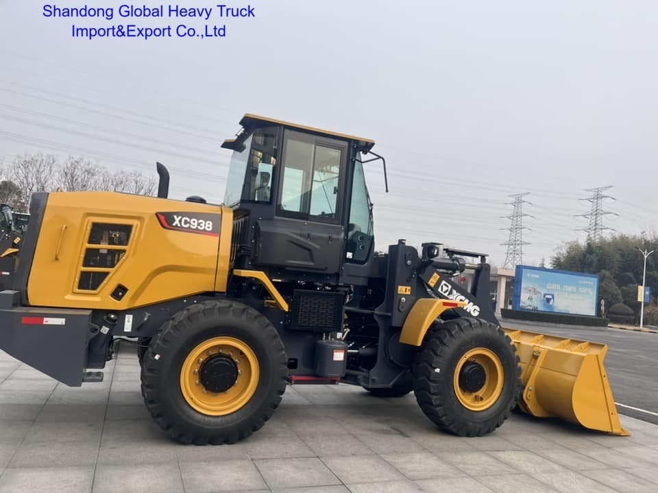 Earthmoving Machinery New 5 Tons Zl50g Zl50gn Wheel Loaders with Zf Gearbox