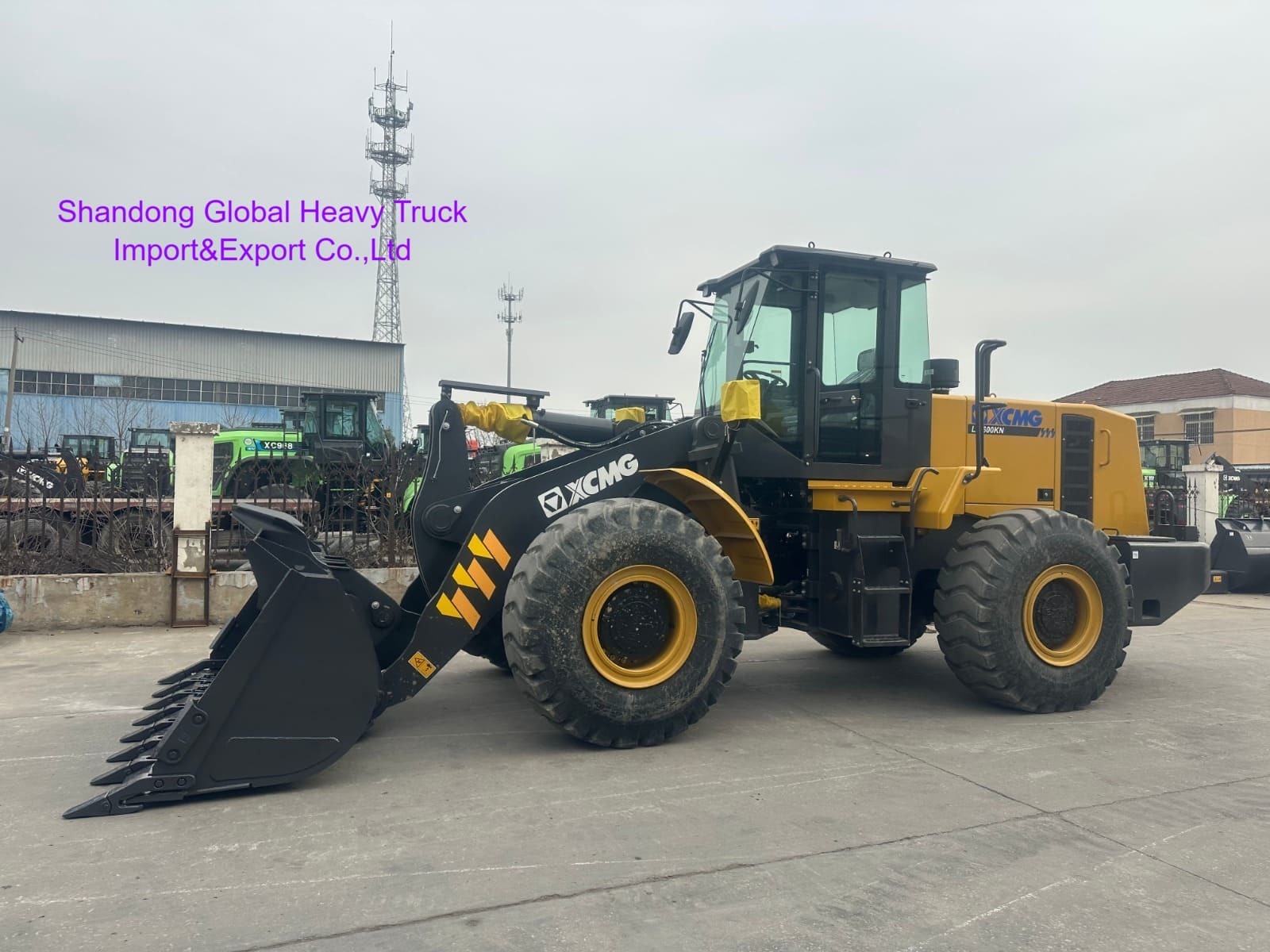 Thương hiệu nổi tiếng Trung Quốc XCMG Sem Xe xúc lật mini nhỏ 3 tấn 5 tấn 3cbm Gầu Lw300kN
