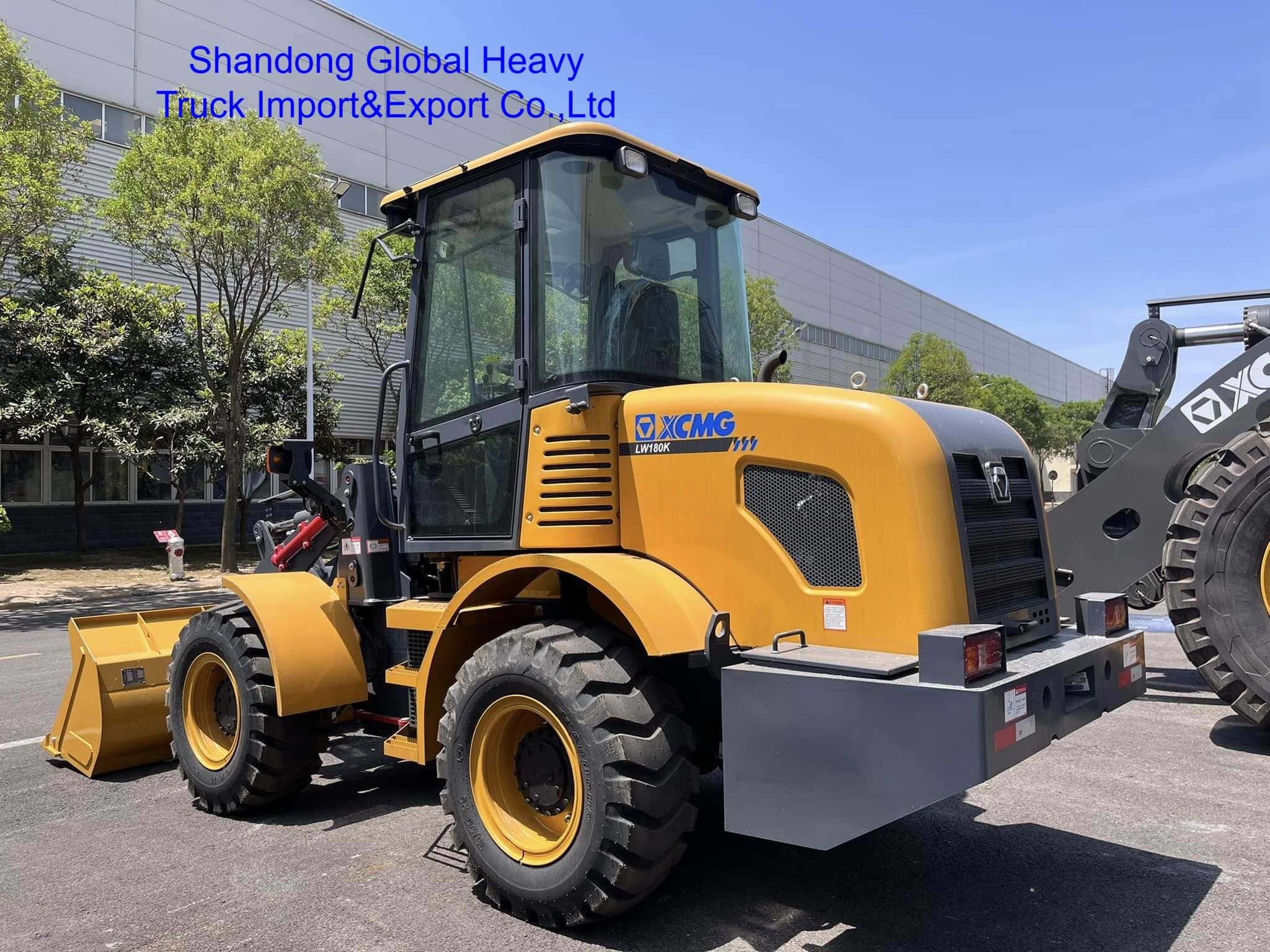 Xe xúc lật mini 1.8 tấn Lw180K Xe xúc lật mini Payloader