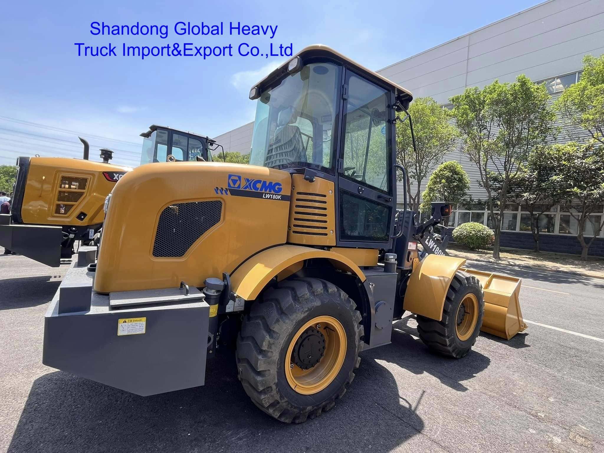 XCMG LW186K Máy tải bánh xe 1,8 tấn cho xây dựng và khai thác mỏ