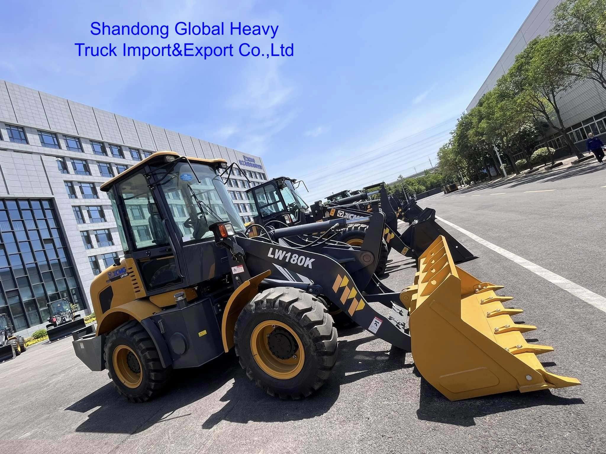 XCMG LW180K Máy tải bánh xe 1,8 tấn cho xây dựng đường bộ và khai thác mỏ