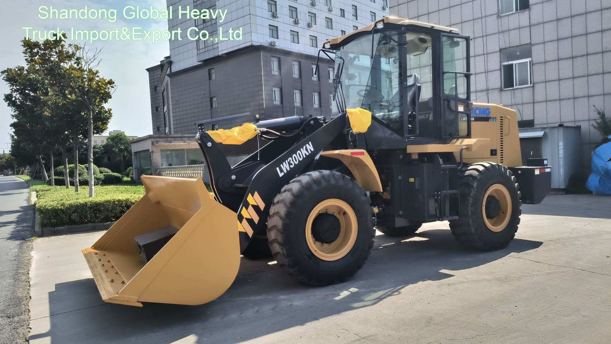 XCMG mạnh mẽ 3ton Lw300kN Earthmoving thiết bị bánh xe Loader Payloader xẻo Loader Earthmover