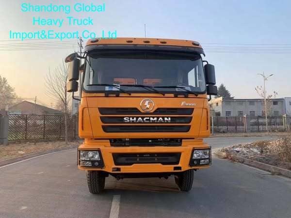 Shacman F3000 6*4 Dump Truck với giá tốt nhất Sinotruk/Shacman/FAW/Foton/Dongfeng Truck
