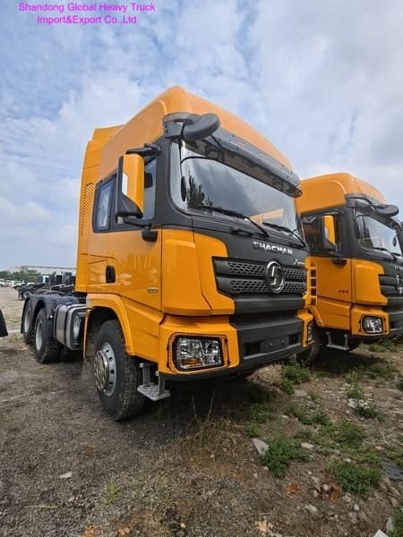 China-Made Shacman X3000 F3000 H3000 6X4 Dump Trucks Heavy-Duty Tractor Truck for Long-Haul Transport