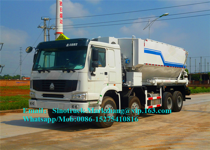 15 tấn thương mại MEMU MMU Mobile Explosive Mining Equipment, Hệ thống thủy lực Anfo Mixer Equipment