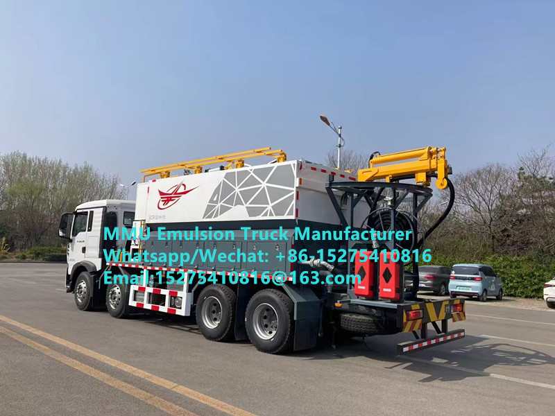 HOWO chất lượng tốt 20TON BCRH-20 Máy trộn và sạc EMULSION BULK EXPLOSIVE TRUCK MONGOLIA MINES Blast KAZAKHISTAN UZBEKISTAN INDONESIA CONGO DRC MEMU MMU cho SimANDOU Sắt