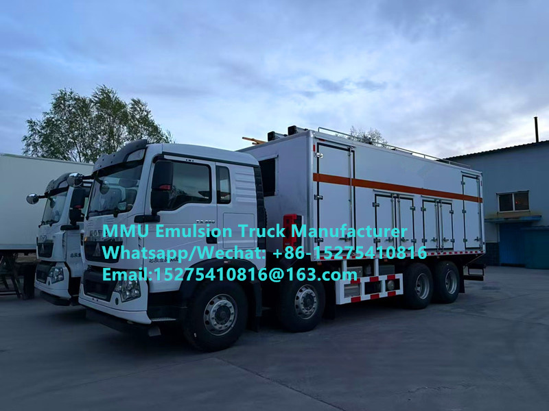 KẾT QUẢ AN TOÀN HƠN, BỀN VỮNG HƠN XE TẢI VẬN CHUYỂN THUỐC NỔ KHỐI DUNG DỊCH NHŨ TƯƠNG 20/25/30 TẤN CHO LỖ KHOAN ƯỚT HOẶC KHÔ MONGOLIA, KAZAKHSTAN, UZBEKISTAN, INDONESIA, CONGO DRC, ZAMBIA, TANZANIA, GUINEA