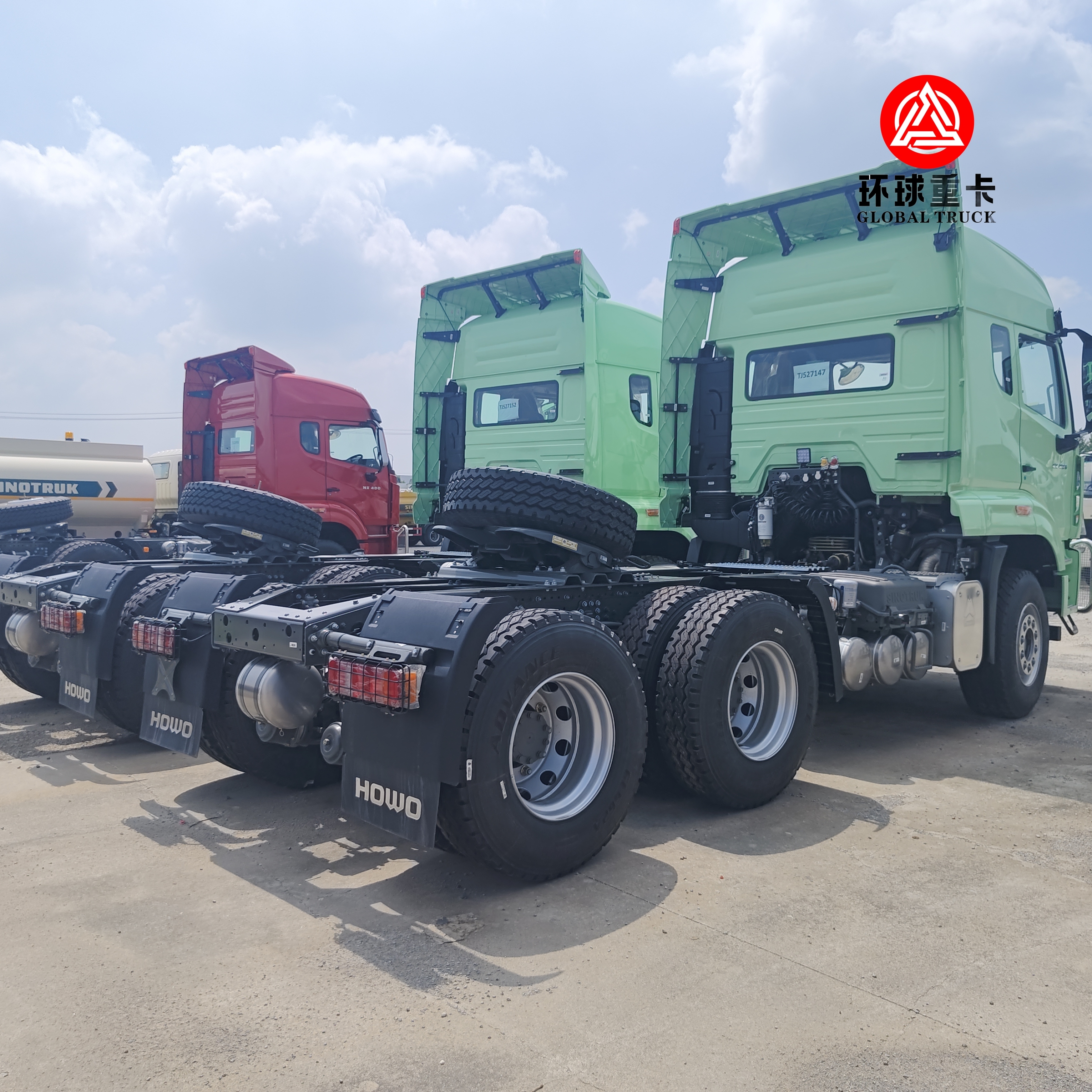 Đầu kéo Sinotruk HOWO NX 430HP 6x4 cho xe tải hàng hóa đường dài