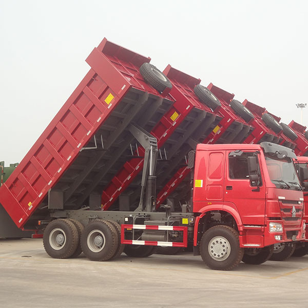 Xe tải tự đổ hạng nặng 336HP 6x4 Xe tải nặng 31 - Công suất 40 tấn