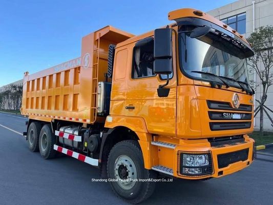 Xe ben Shacman F3000 6×4 với Động cơ Weichai 340HP/380HP, Tải trọng 40 Tấn và Cấu hình Dẫn động 6×4