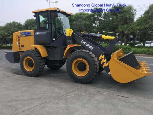 Máy xúc lật thủy lực Liugong LW300FN 5 tấn cho xây dựng