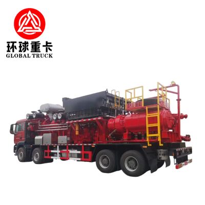 2500 mã lực 8 × 6 cấu hình ổ đĩa Đơn vị phá vỡ thủy lực với 15.000 psi Khả năng áp suất