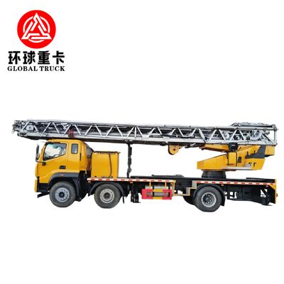 2026 Xe Kiểm Tra Cầu Mới Hoàn Toàn với Chiều Cao Làm Việc 14m-16m Tiêu Chuẩn Khí Thải Euro 4/2/5/6 và Chân Chống Thủy Lực cho Dự Án Kenya