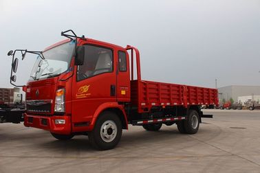 Xe tải nhẹ Howo 4x2 5 tấn Công suất Đỏ Màu Euro 2 An toàn cao