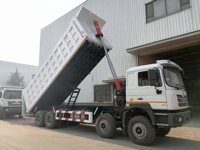 Shacman F3000 8×4 30 ton used dump tipper truck in operational condition