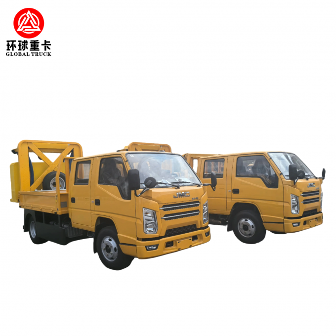 HOWO 4×2 Crash Cushion Truck for highway safety operations