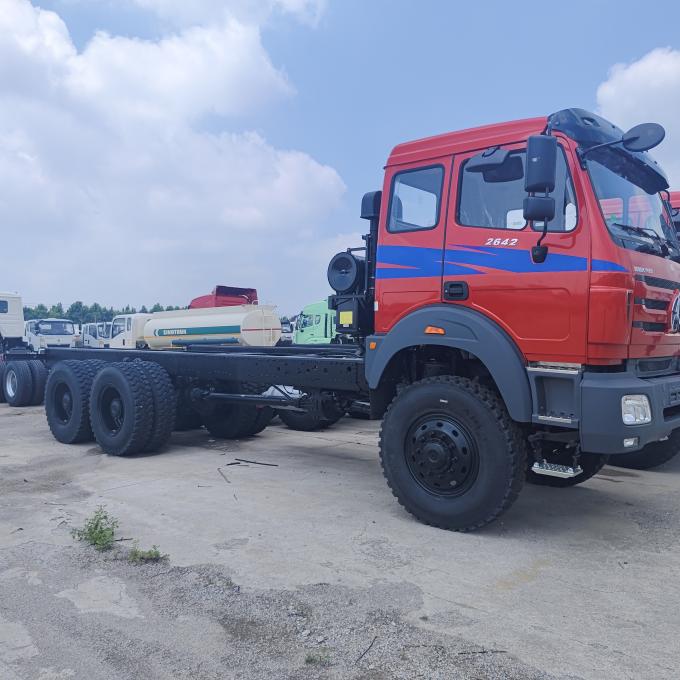 BEIBEN 2642 6×4 Heavy Duty Tipper Truck side view