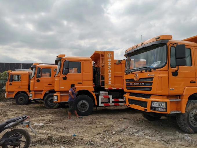 SHACMAN F3000 Heavy Duty 6×4 Dump Truck in operational environment